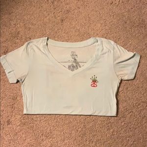 (WILL BE DONATED SOON) Stussy short sleeve mint shirt